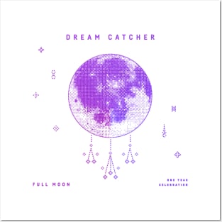 Dreamcatcher Full Moon Album Posters and Art